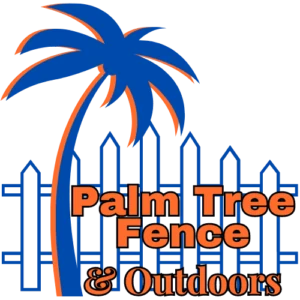 Palm Tree Fence